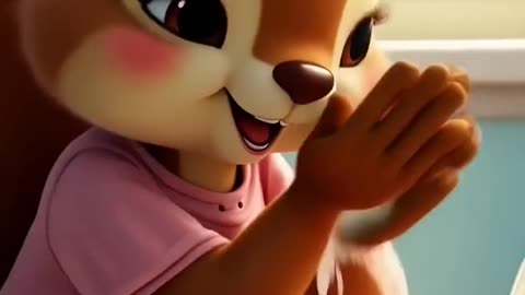 squirrel created by artificial intelligence