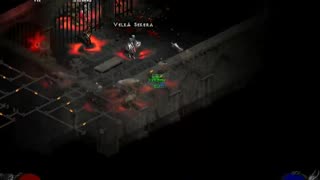 Diablo II: LoD (Coop, + Vyktory, 8-players mode / režim 8 hráčů) Walkthrough/Videonávod #35 [CZ/EN]