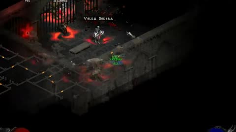 Diablo II: LoD (Coop, + Vyktory, 8-players mode / režim 8 hráčů) Walkthrough/Videonávod #35 [CZ/EN]