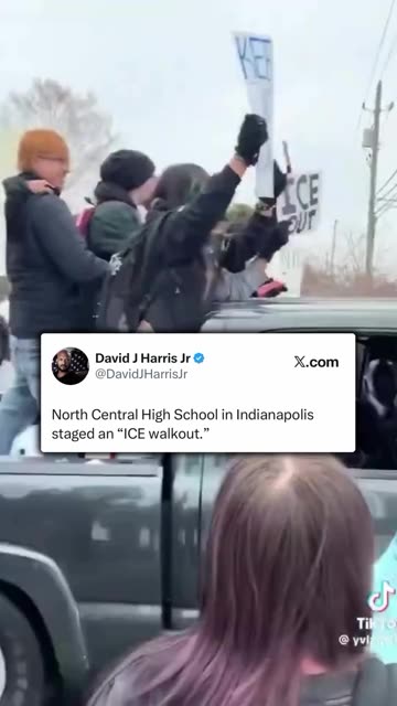 Politics - 2026 TN Education Degenerate Brainwashed Monkeys Stage Walkout Protest ICE Poor Kids