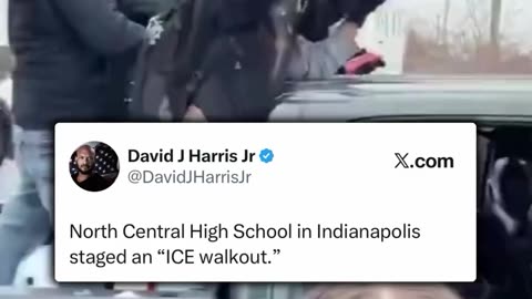 Politics - 2026 TN Education Degenerate Brainwashed Monkeys Stage Walkout Protest ICE Poor Kids