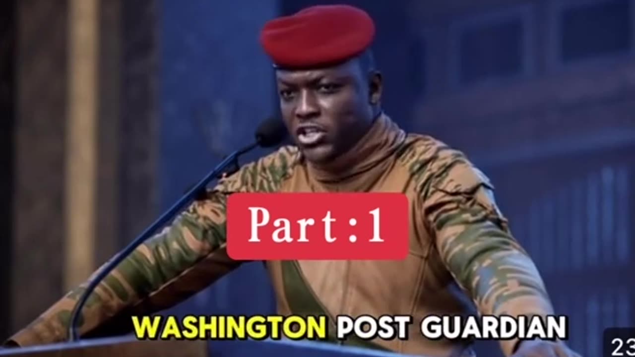 Ibrahim Traore to westernmedia : We are recording every lie!