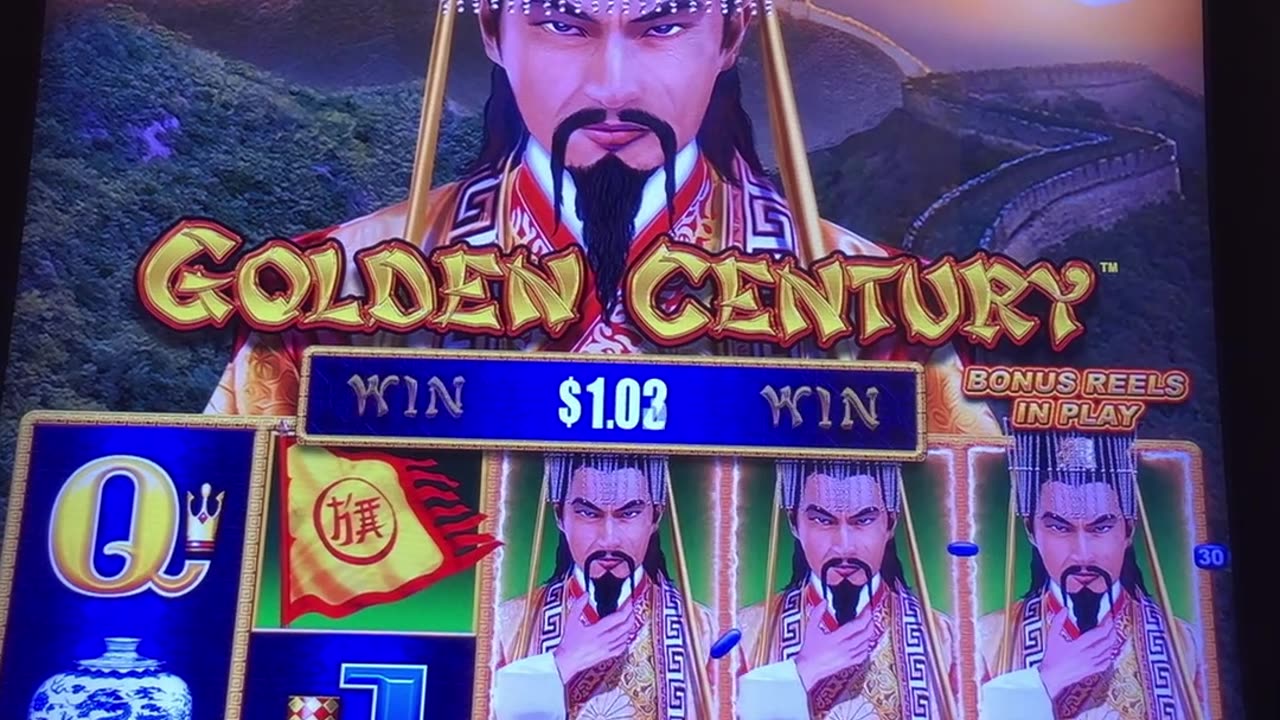 Low-Rolling on Golden Century 💵🎰😁