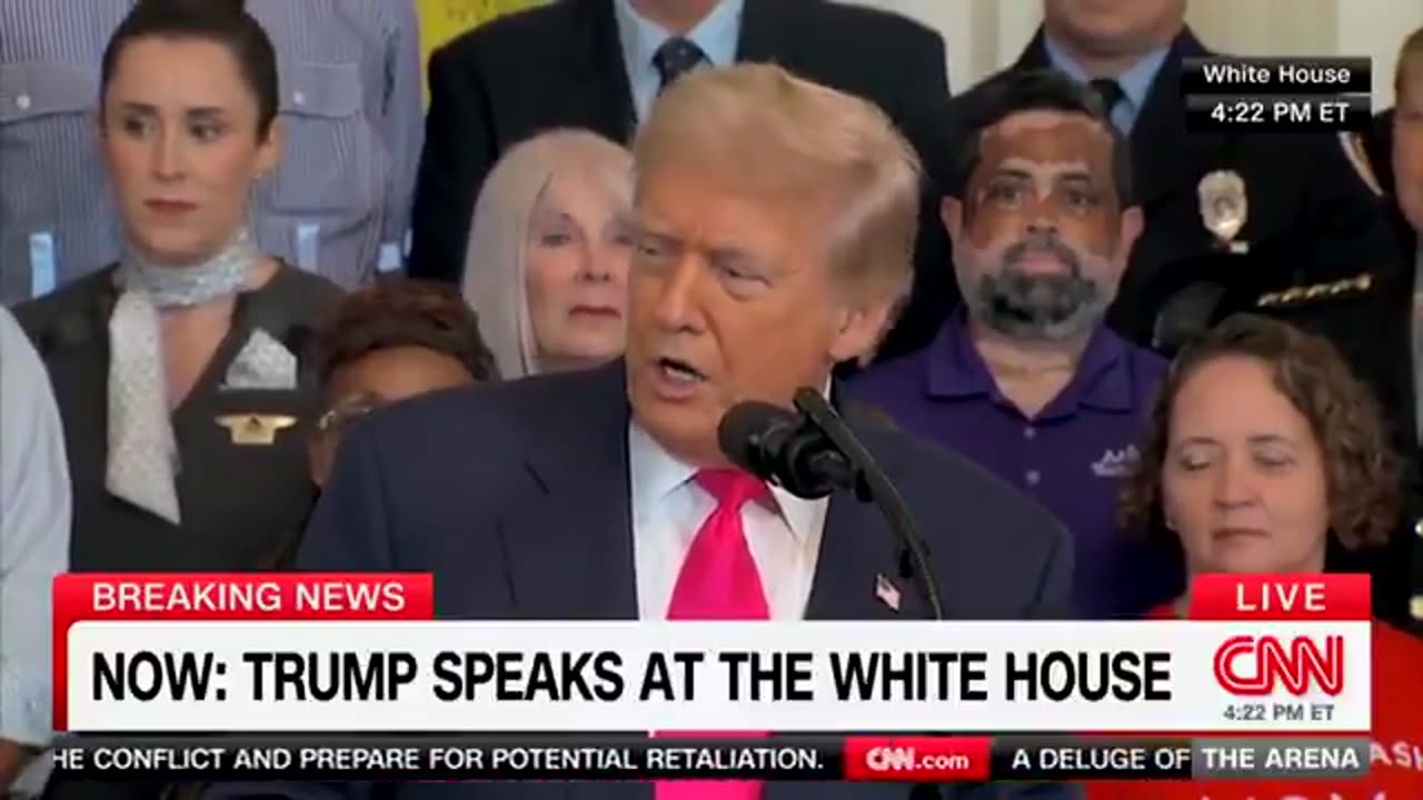 President Trump just announced he's made a trade deal with China