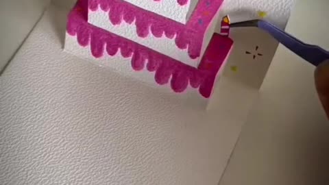 Making Birthday Card