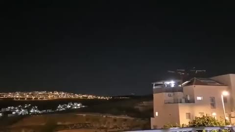 🛸🇮🇱 Israel Iran War | Iranian Ballistic Missile Over Hafia | RCF