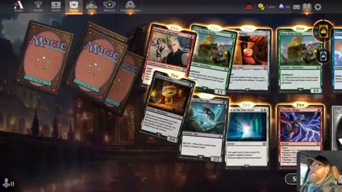 MtG:Arena Bot matches