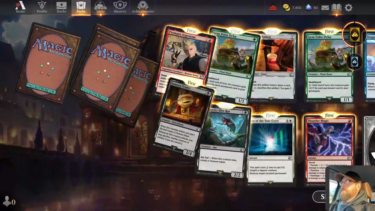 MtG:Arena Bot matches