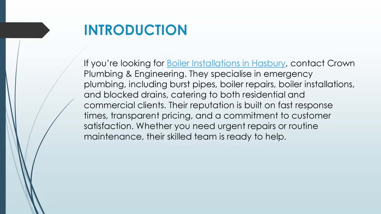 Best Boiler Installations in Hasbury