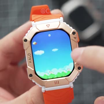 This outdoor smart watch is really durable