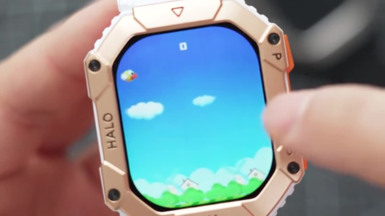 This outdoor smart watch is really durable