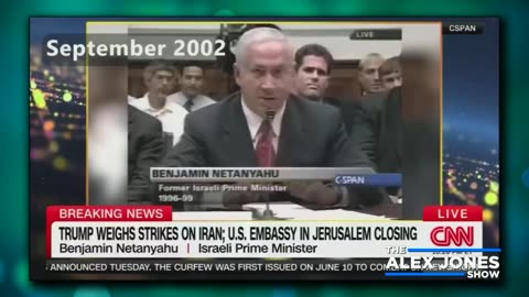 Benjamin Netanyahu - Compilation of Israel's prime minister claiming "they are 2 weeks away from having a nuke" for over 30 years.