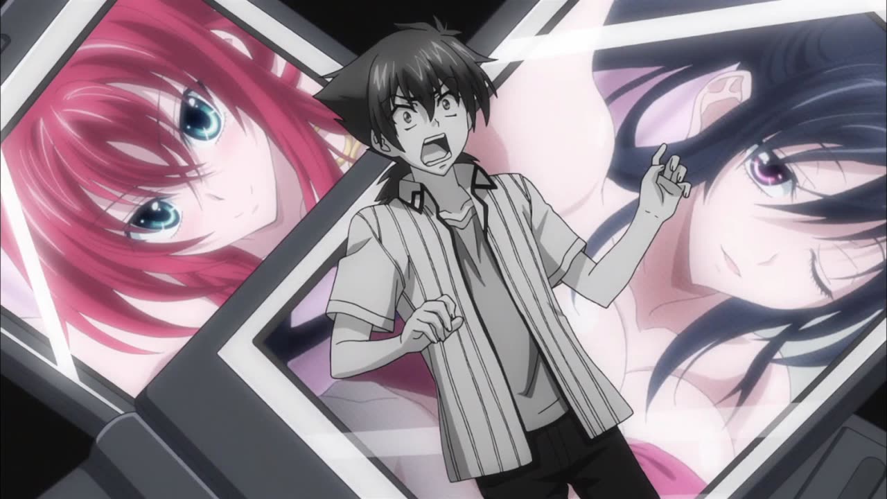 High School DXD New - Issei pumped