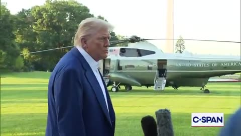 Trump says Israel and Iran "don’t know what the fuck they're doing."