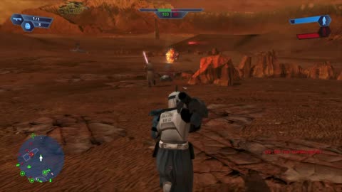 Star Wars Battlefront gameplay