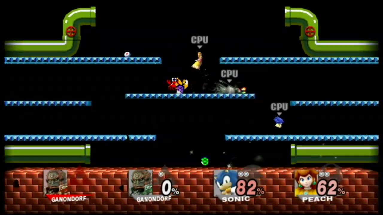 Super Smash Bros Brawl Battle14