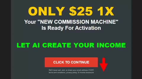 SPARK - START YOUR 1X $25 AI AUTO INCOME SYSTEM NOW & EARN OVER & OVER AGAIN - TOP TEAM ROB BUSER
