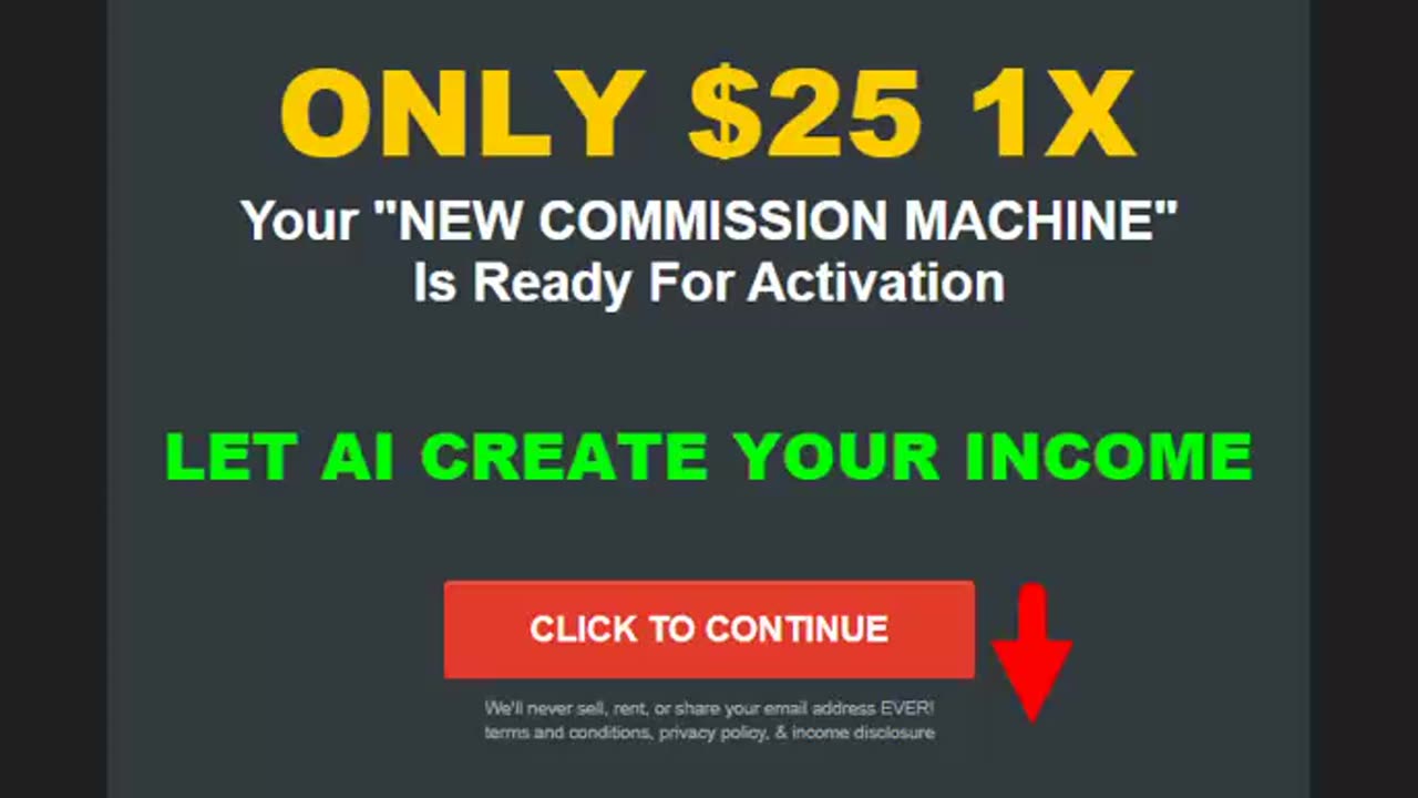 SPARK - START YOUR 1X $25 AI AUTO INCOME SYSTEM NOW & EARN OVER & OVER AGAIN - TOP TEAM ROB BUSER