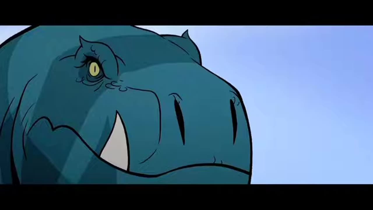 Dino and Human (part85)