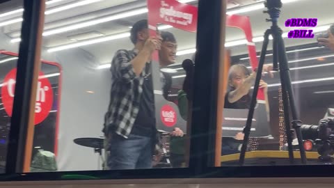 Behind The Scene Wish 107.5 Bus #idol Fiona Band Philippines