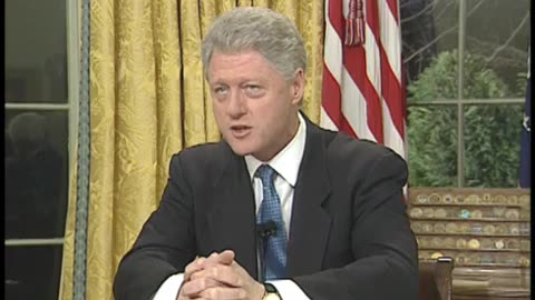 President Clinton's Address to the Nation on Kosovo (1999)
