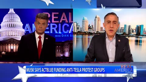 REAL AMERICA -- Dan Ball W/ Rep. Darrell Issa, ActBlue To Be Investigated, 3/13/25