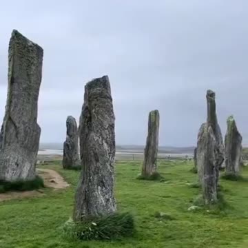 THE CALLANISH STONES