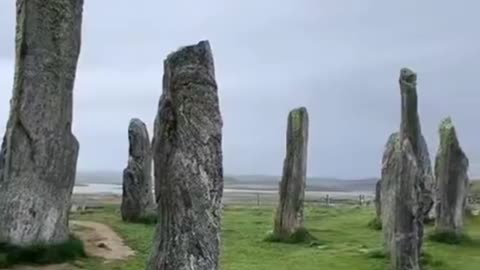 THE CALLANISH STONES
