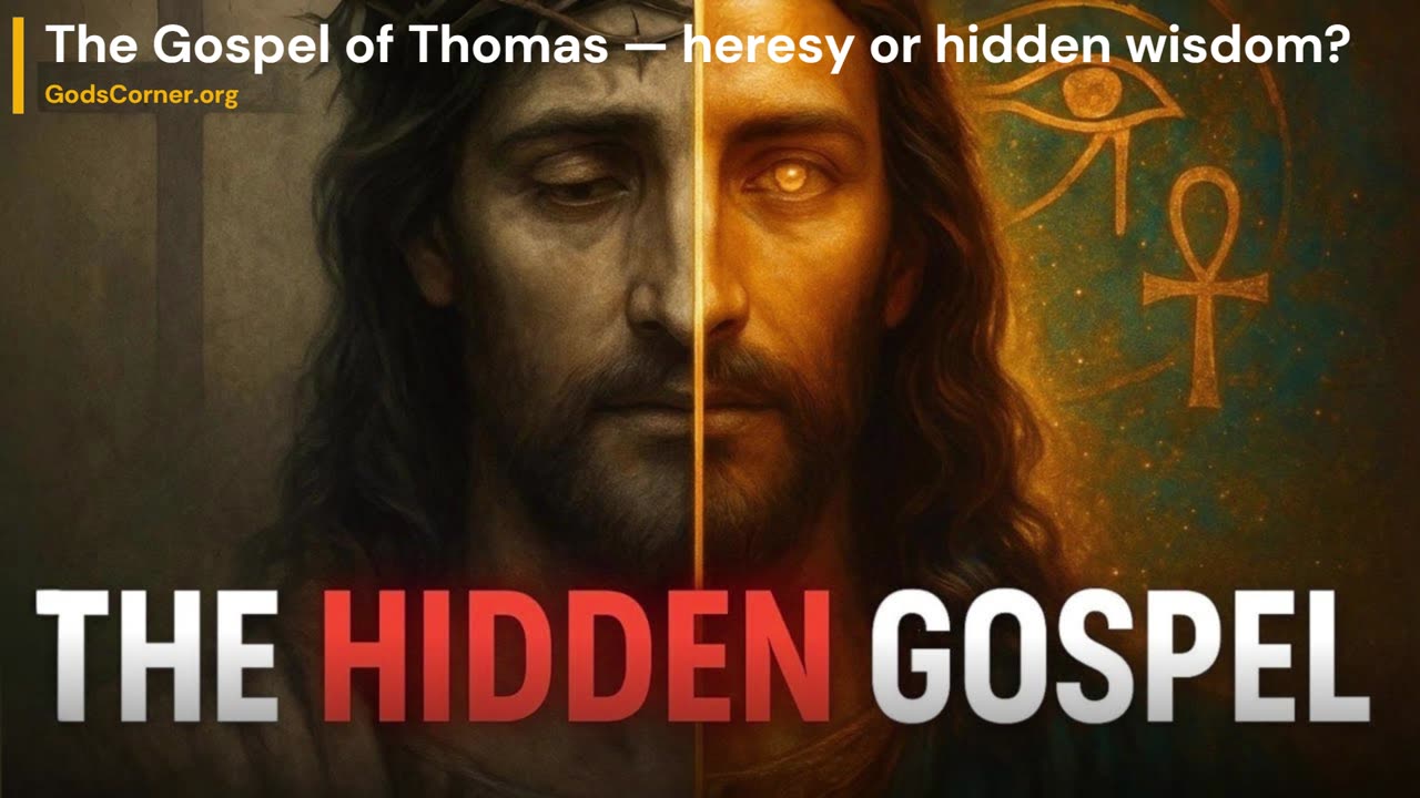 The Gospel of Thomas — heresy or hidden wisdom?