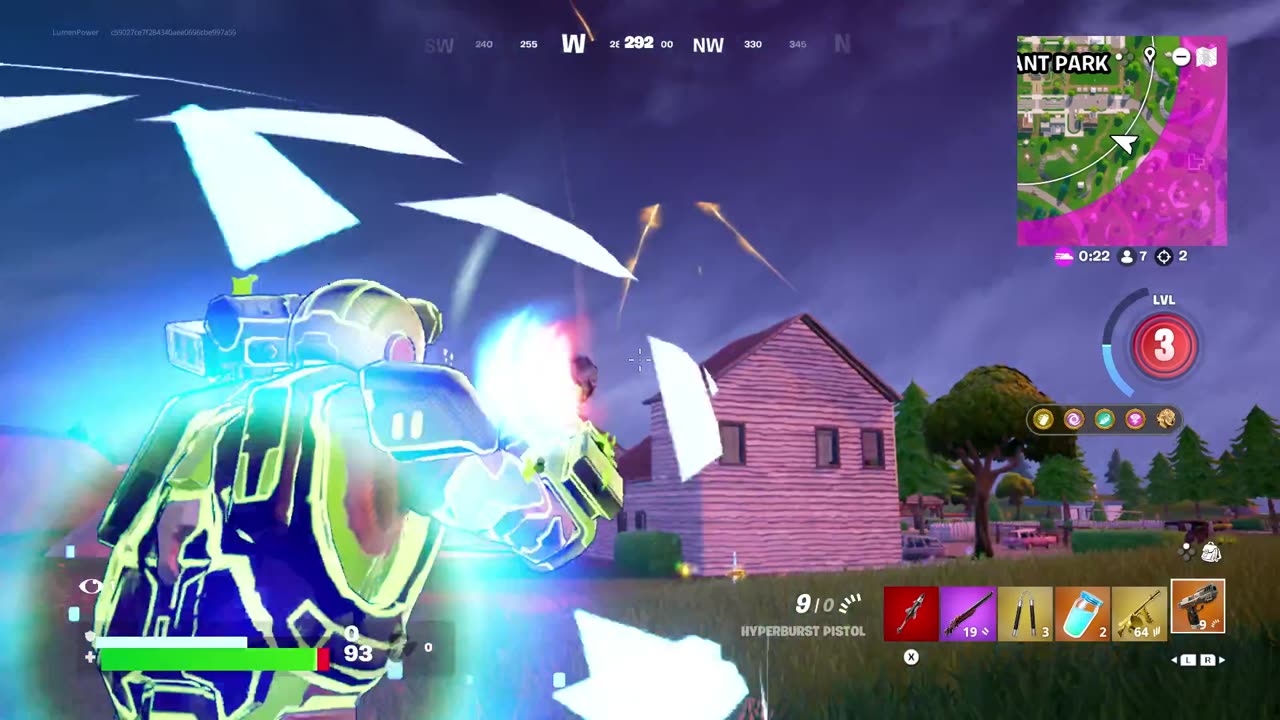 If you're not a BOT sorry but not SORRY for CROWN win #122 in Blitz Royale - FORTNITE