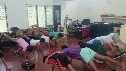 Balance exercises