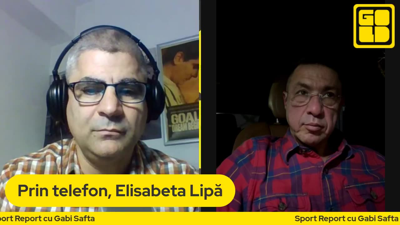 10.03.2022 - ”Sport report” - cu Gabriel Safta