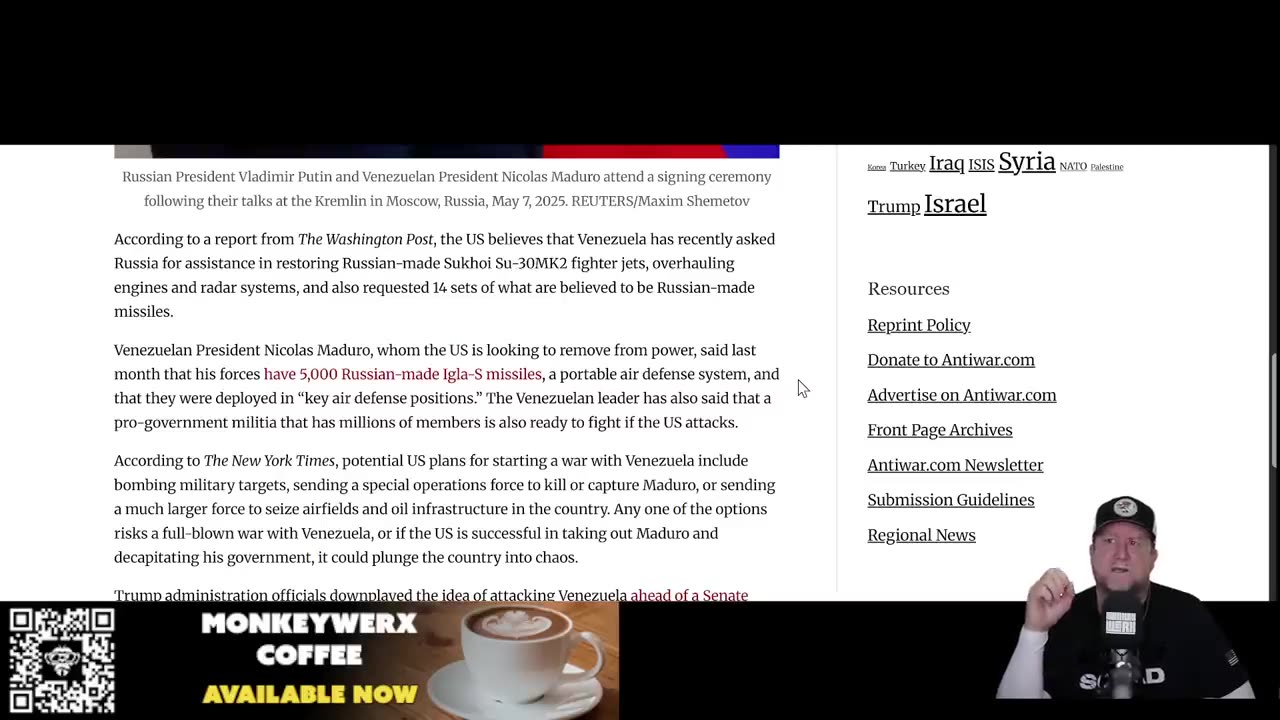 Monkey Werx - It's Carrier O'Clock!