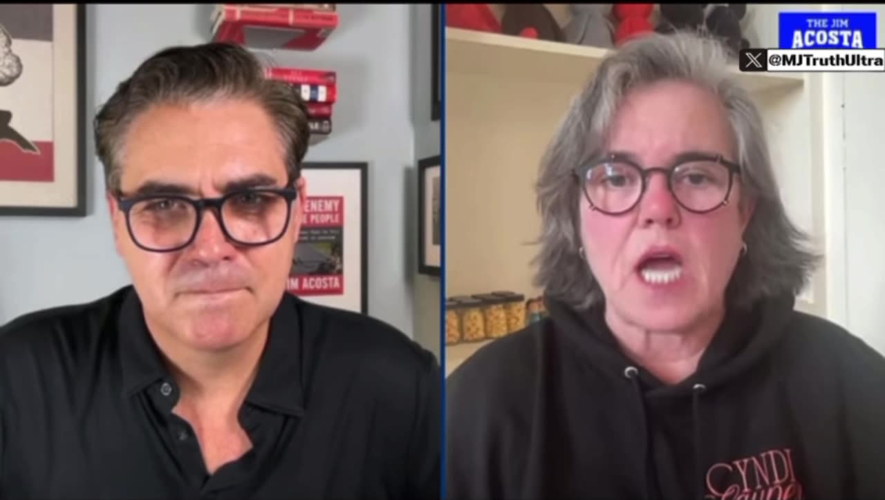 Rosie O’Donnell says Trump Paid Epstein $1 Billion Dollars