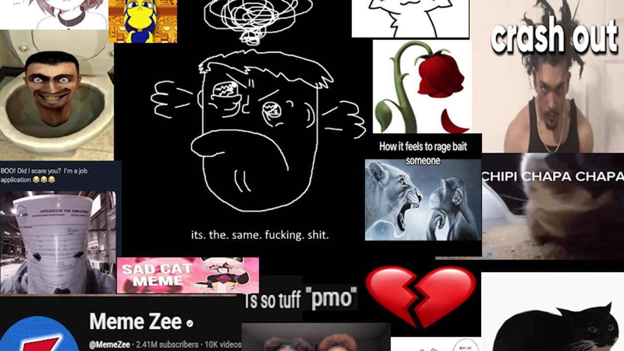 i hate modern memes.