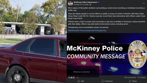 Cops Have Bodycams, So You Don't Need To?