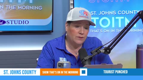 Tourist punched in random attack New Year's Eve