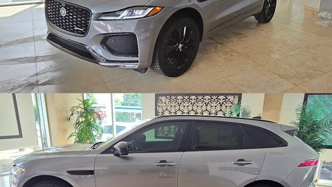2025 Jaguar F-Pace