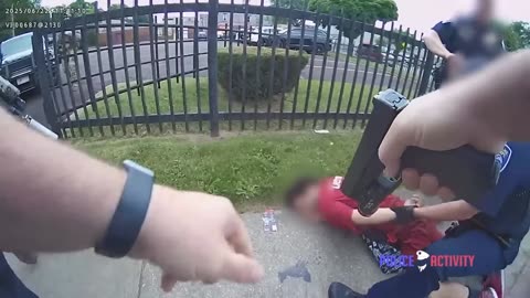 Bodycam Video Shows Shootout Between Rochester Police Officers and Homicide Suspect