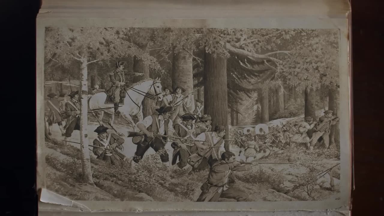 The Story of America; The Formation of the Army