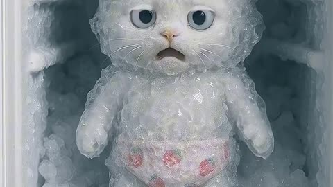 Poor Cat...