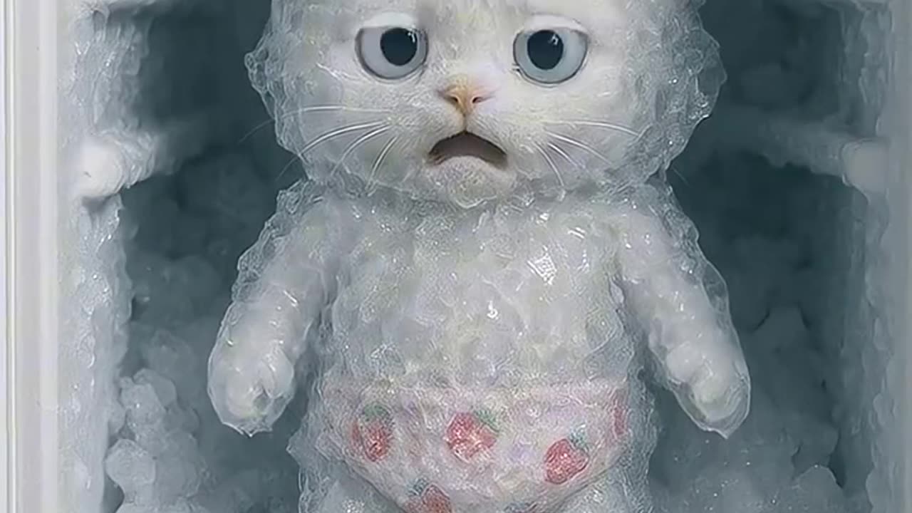 Poor Cat...