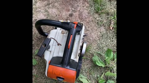 STIHL MS192 part4 final assembly