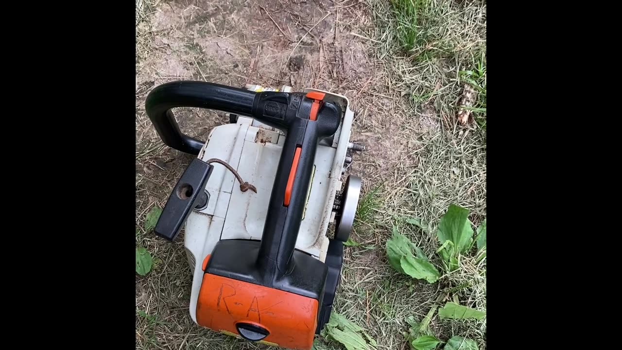 STIHL MS192 part4 final assembly