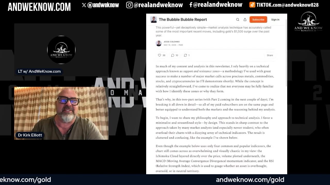 And We Know 6/1/25: Silver Foundation price means bigger gains coming.......