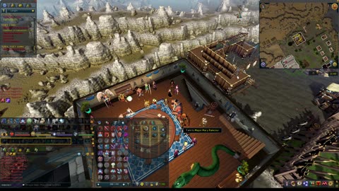 Runescape Messing Around and Hanging Out.