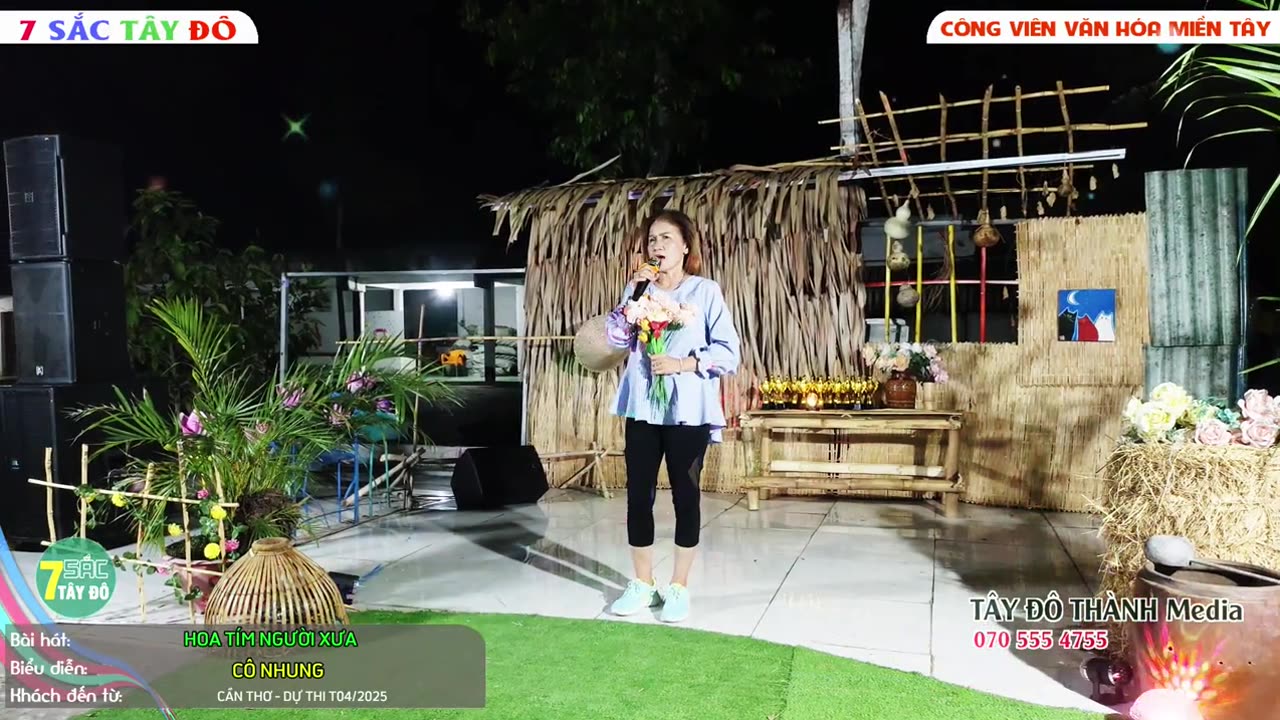 HOA TÍM NGƯỜI XƯA- CÔ NHUNG _ 7 Sắc Tây Đô