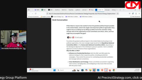 Precinct Strategy Call to Political Action No. 2. Dan Schultz May 29 2025