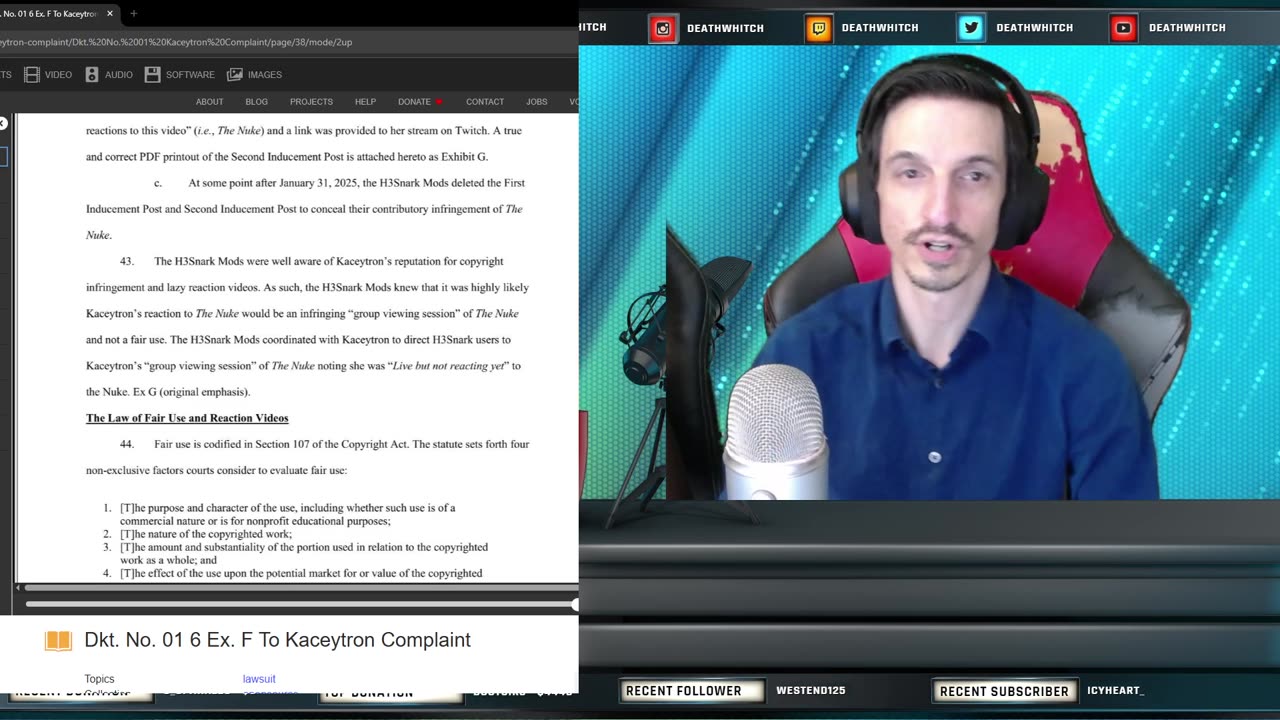 🔴 New WillyMac video | Denims lawsuit deep dive