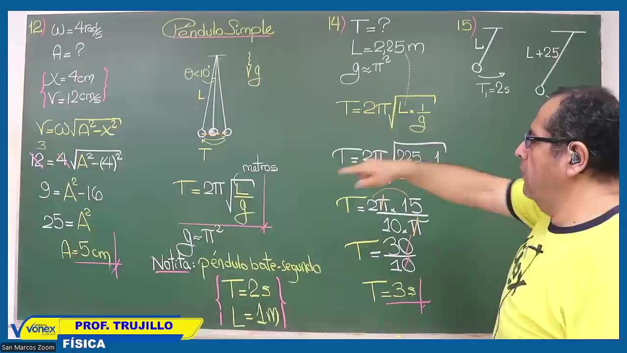 VONEX SEMESTRAL 2024 | Semana 08 | Física S2